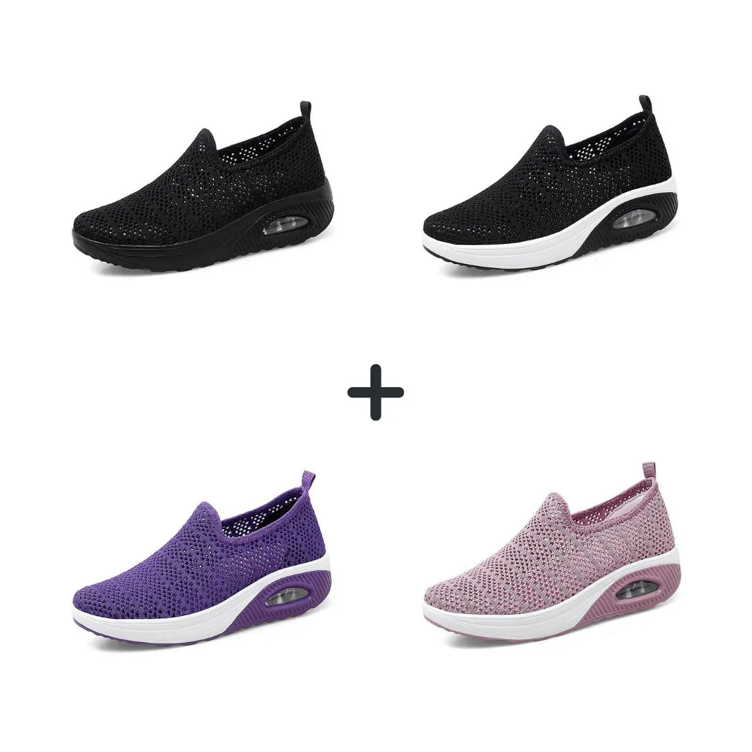 Step into Comfort & Style with Owlkay Spring 2023 Breathable Leisure Sneakers - The Ultimate Women's Walking Shoes