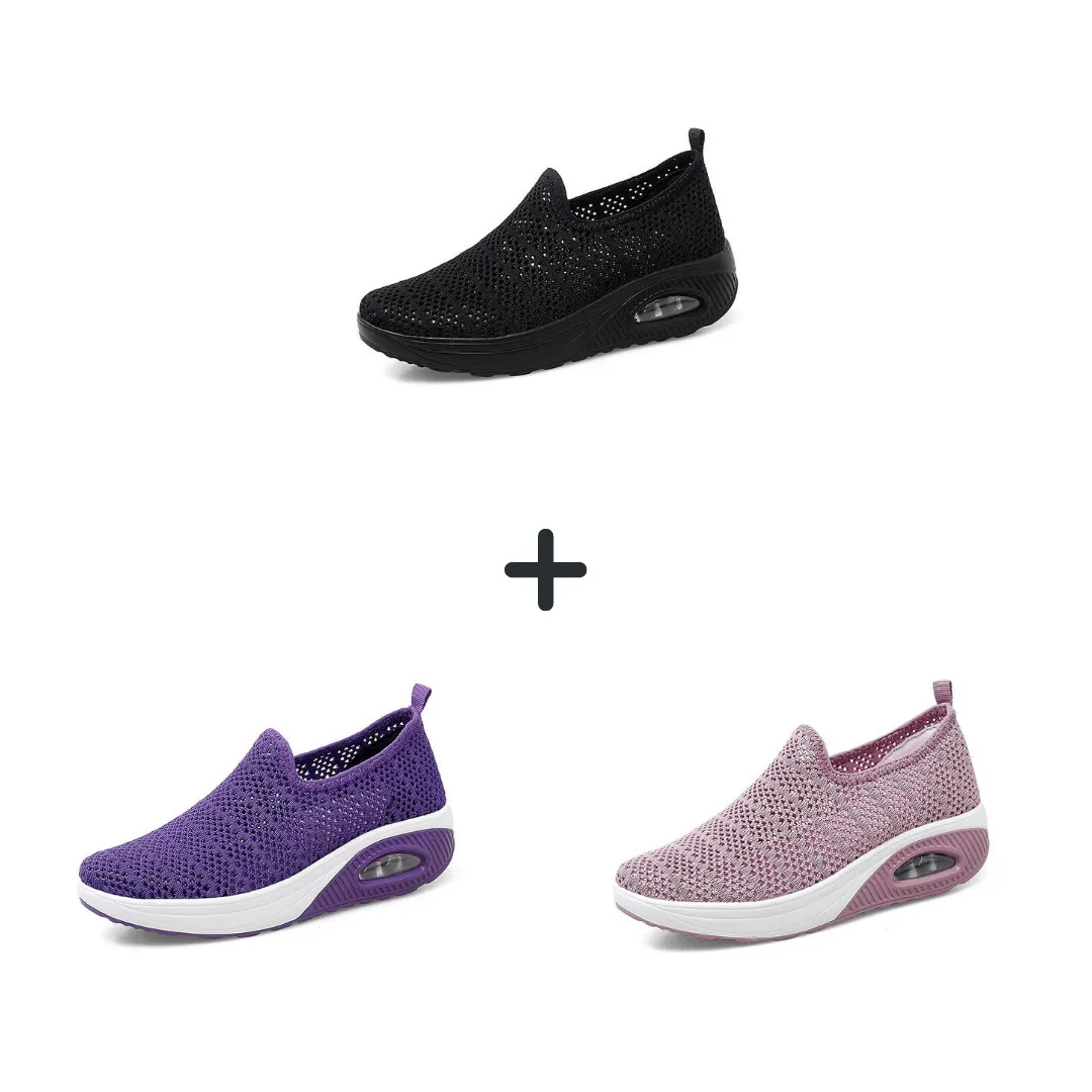 Step into Comfort & Style with Owlkay Spring 2023 Breathable Leisure Sneakers - The Ultimate Women's Walking Shoes