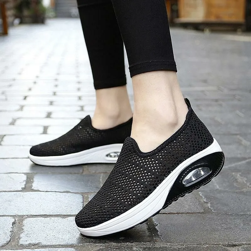 Step into Comfort & Style with Owlkay Spring 2023 Breathable Leisure Sneakers - The Ultimate Women's Walking Shoes