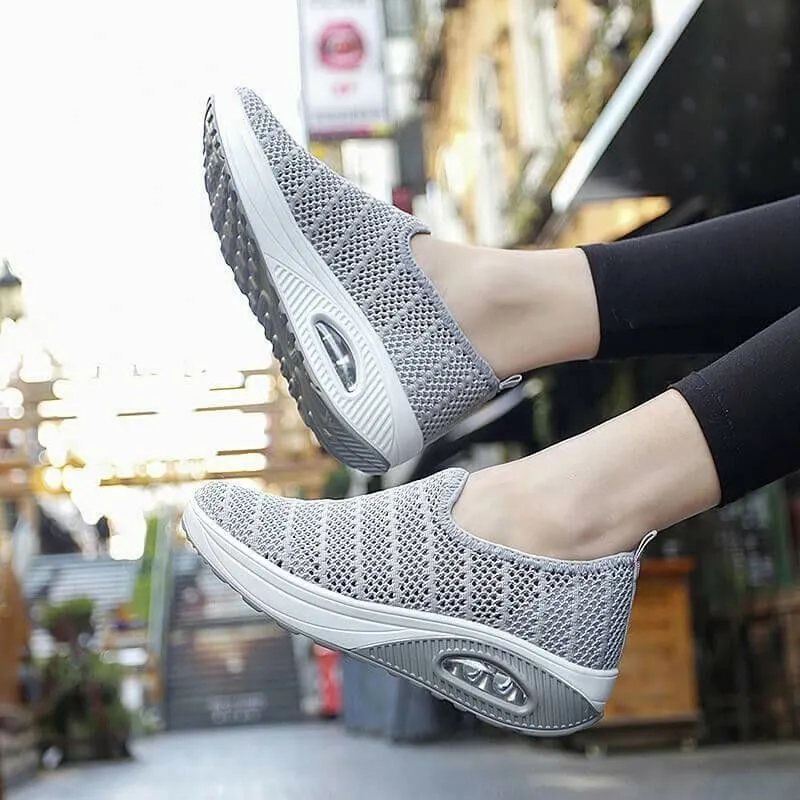 Step into Comfort & Style with Owlkay Spring 2023 Breathable Leisure Sneakers - The Ultimate Women's Walking Shoes