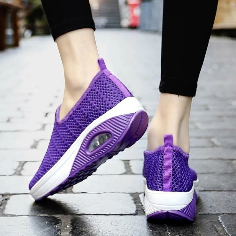 Step into Comfort & Style with Owlkay Spring 2023 Breathable Leisure Sneakers - The Ultimate Women's Walking Shoes