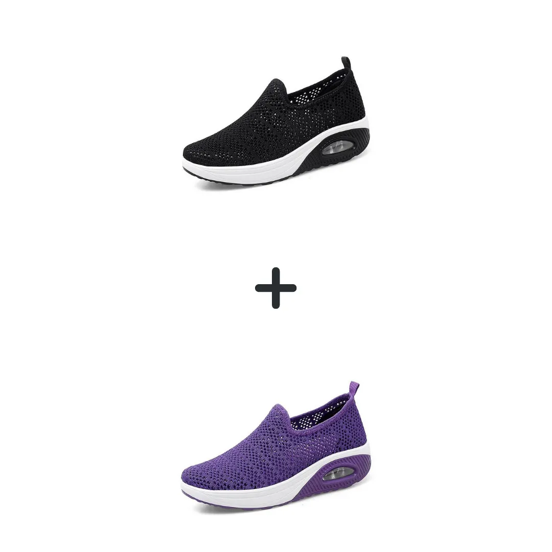 Step into Comfort & Style with Owlkay Spring 2023 Breathable Leisure Sneakers - The Ultimate Women's Walking Shoes