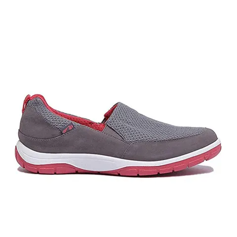 Strive Maine Slip On Sneaker (Women) - Charcoal Grey