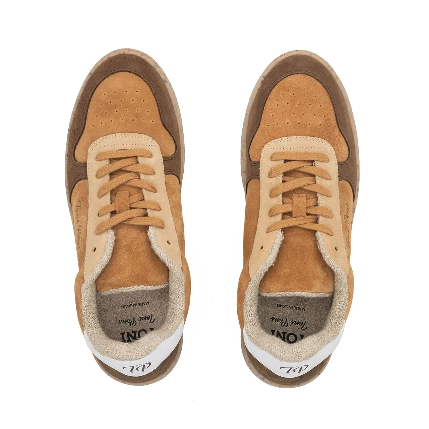 Suede Leather Sneakers for Men - Daniel