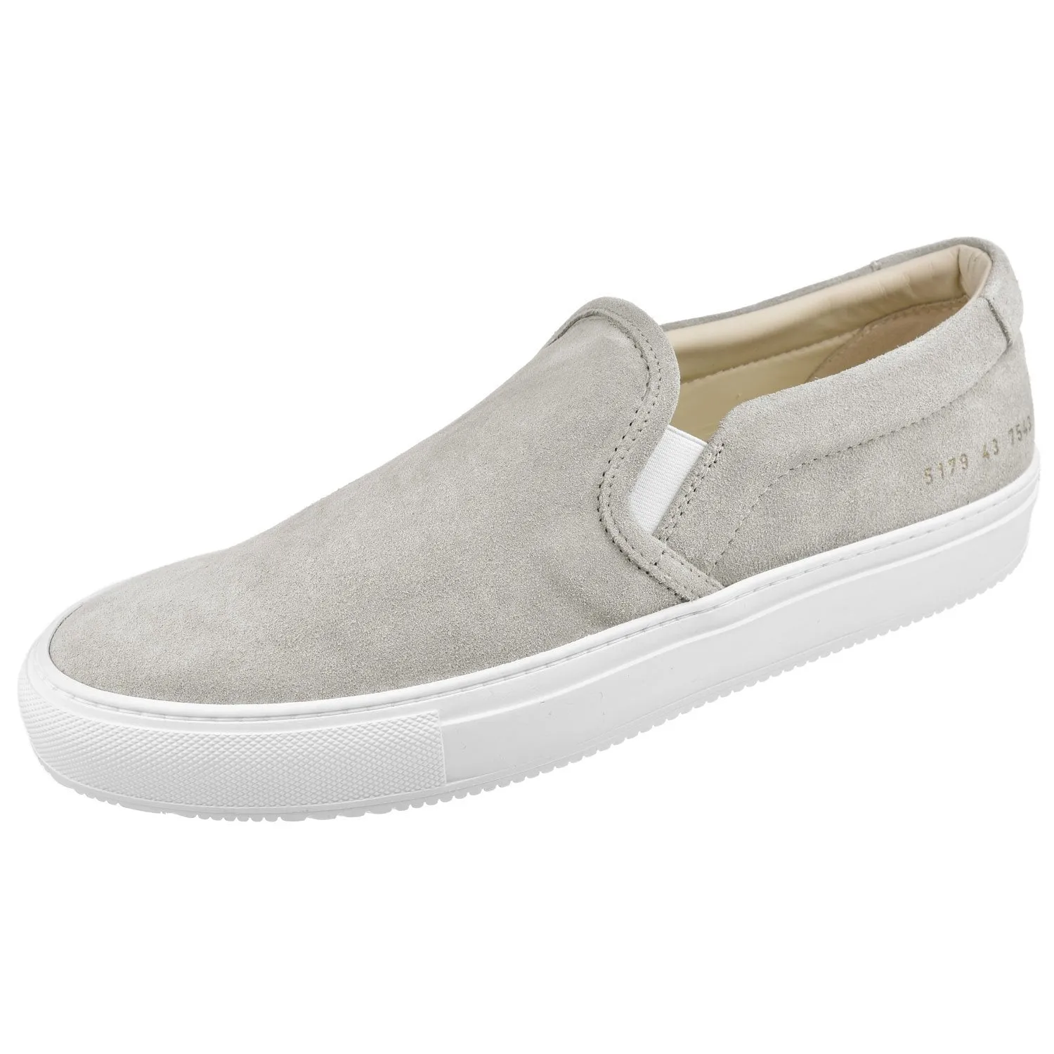 Suede Slip On Sneaker