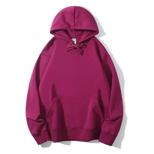 SuperSoft Fleece Pullover Hoodie