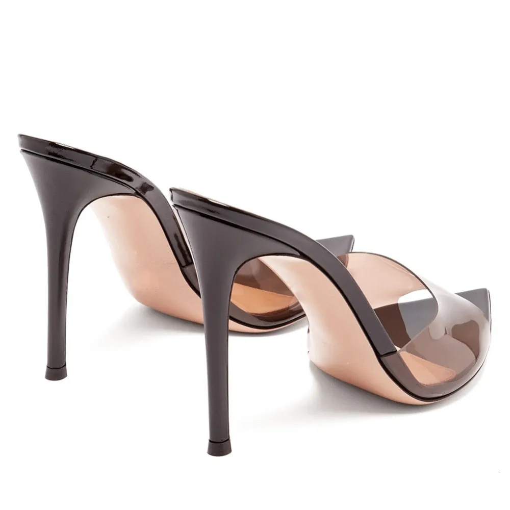 TEEK - Melanude Slide Heels