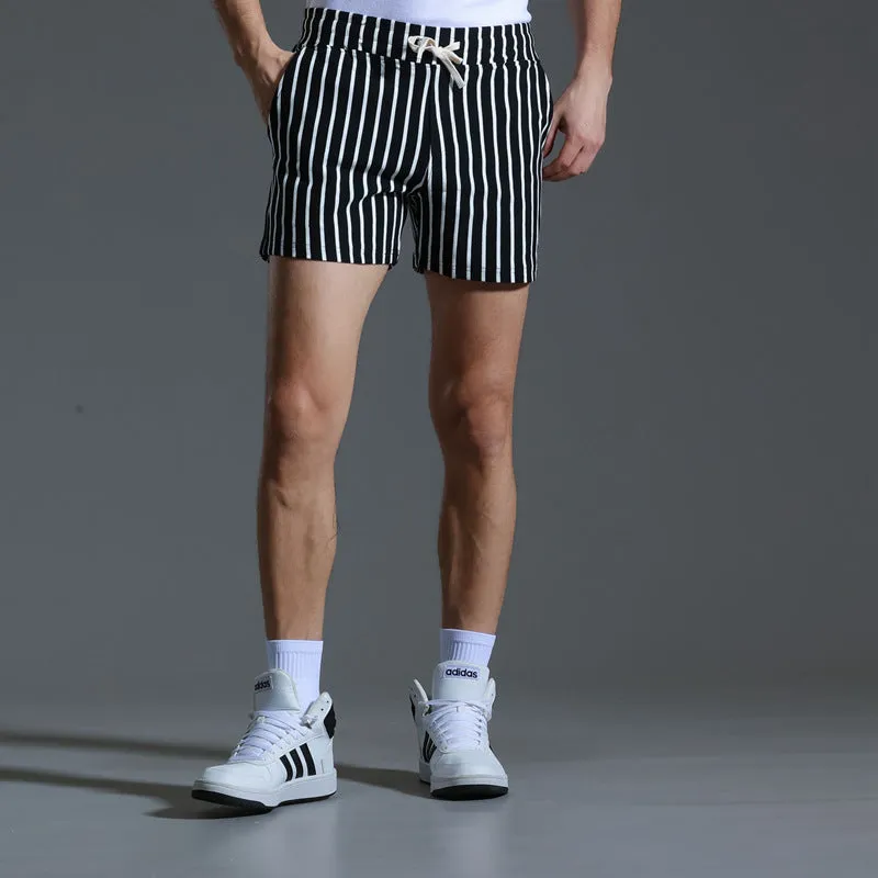 The Jarvis Striped Shorts