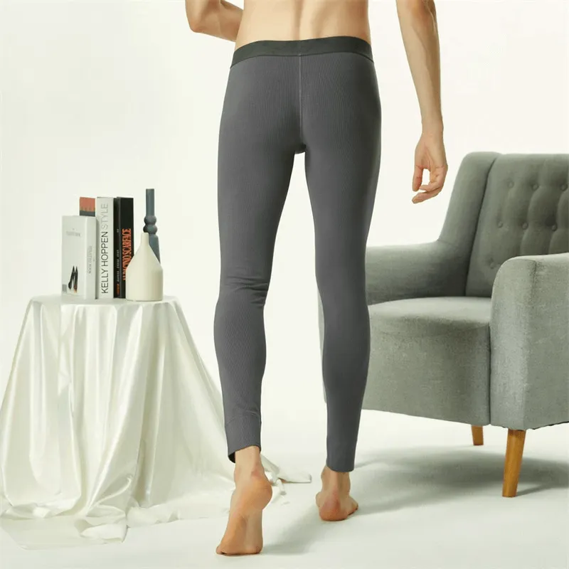 Tight-fitting Elastic Thermal Pants for Men / Thermal Underwear - SF1384