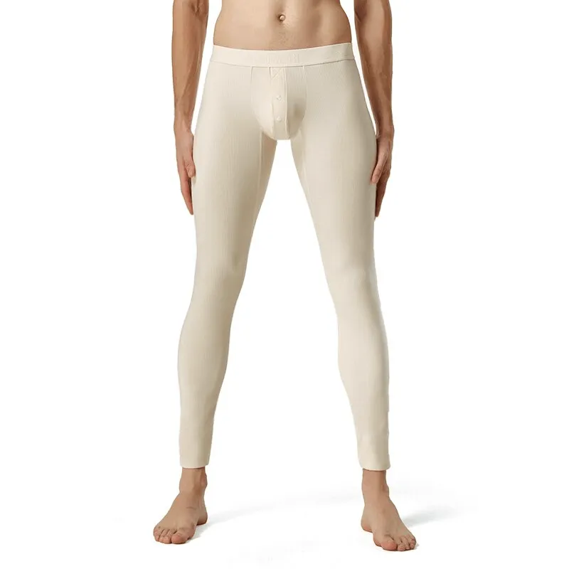 Tight-fitting Elastic Thermal Pants for Men / Thermal Underwear - SF1384