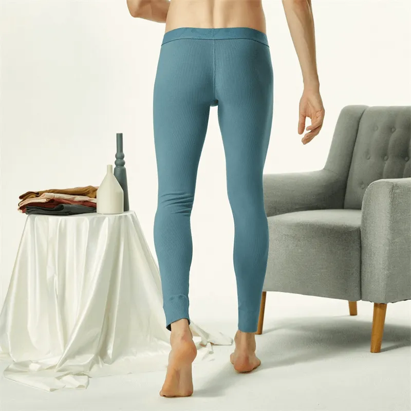 Tight-fitting Elastic Thermal Pants for Men / Thermal Underwear - SF1384