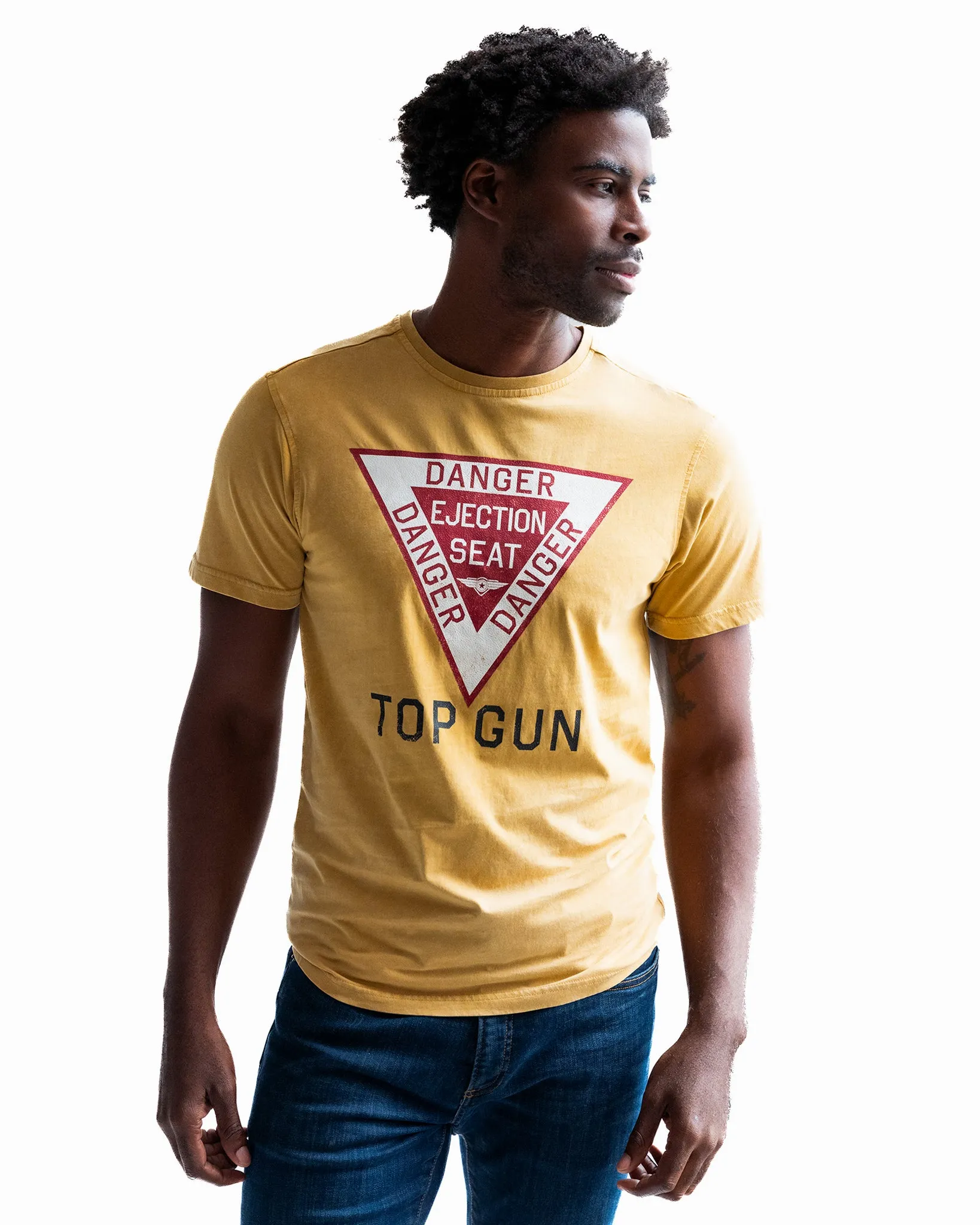 TOP GUN® "EJECTION SEAT TRIANGLE" TEE