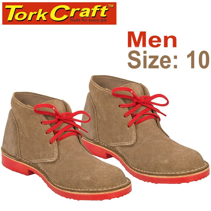 TORK CRAFT TORK CRAFT MENS VELLIE SHOES BROWN SIZE 10 TC01205