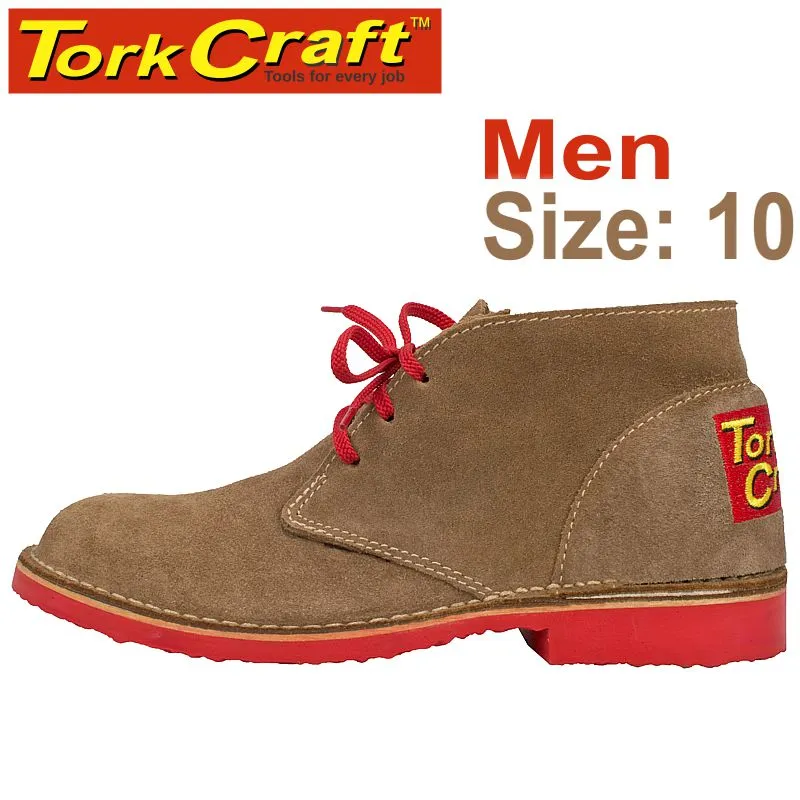 TORK CRAFT TORK CRAFT MENS VELLIE SHOES BROWN SIZE 10 TC01205