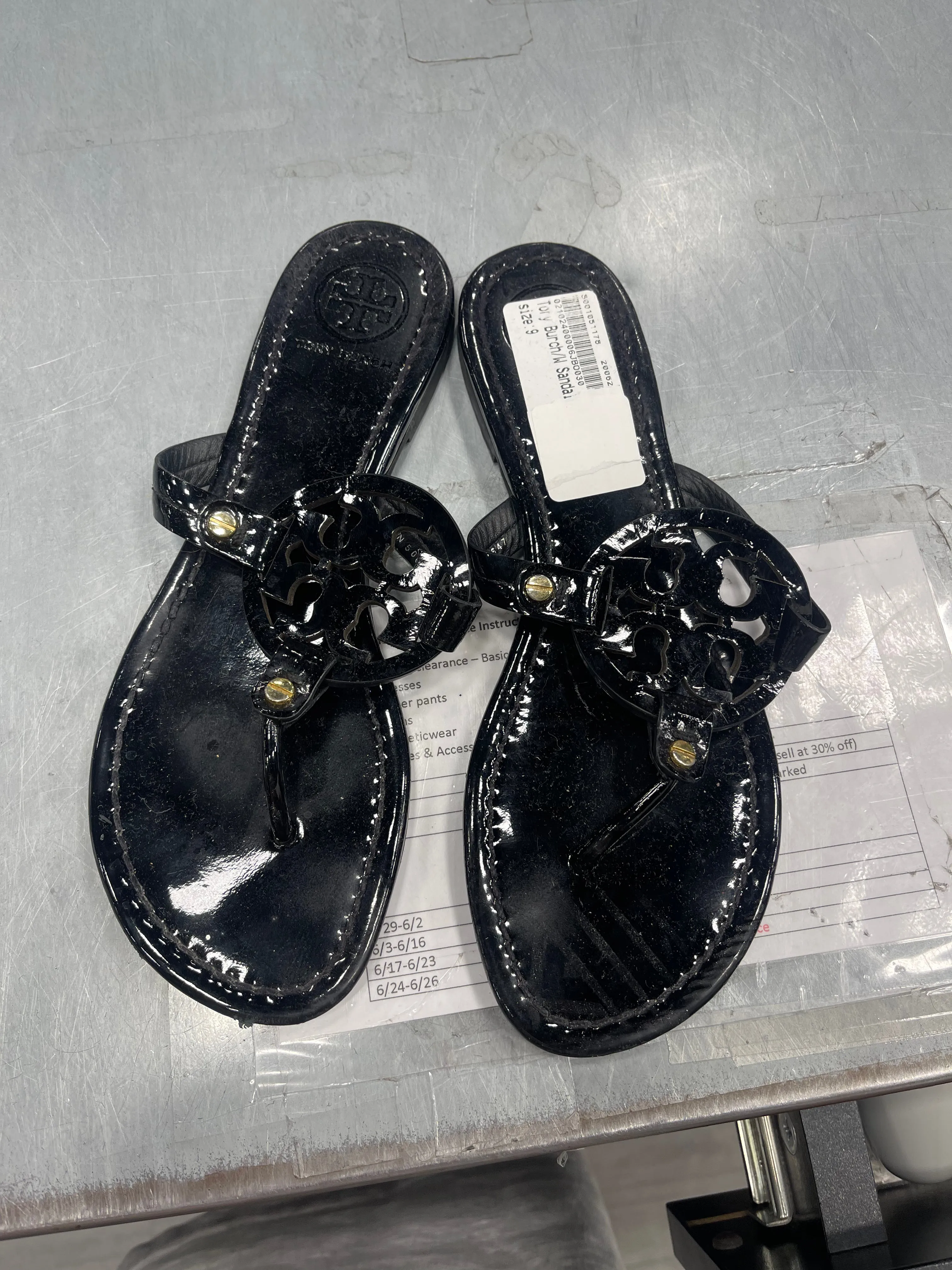 Tory Burch Sandals Womens 9