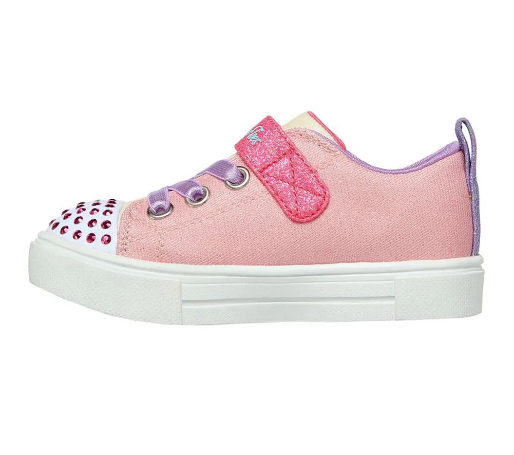 Twinkle Sparks-Unicorn  in Light Pink Multi by Skechers