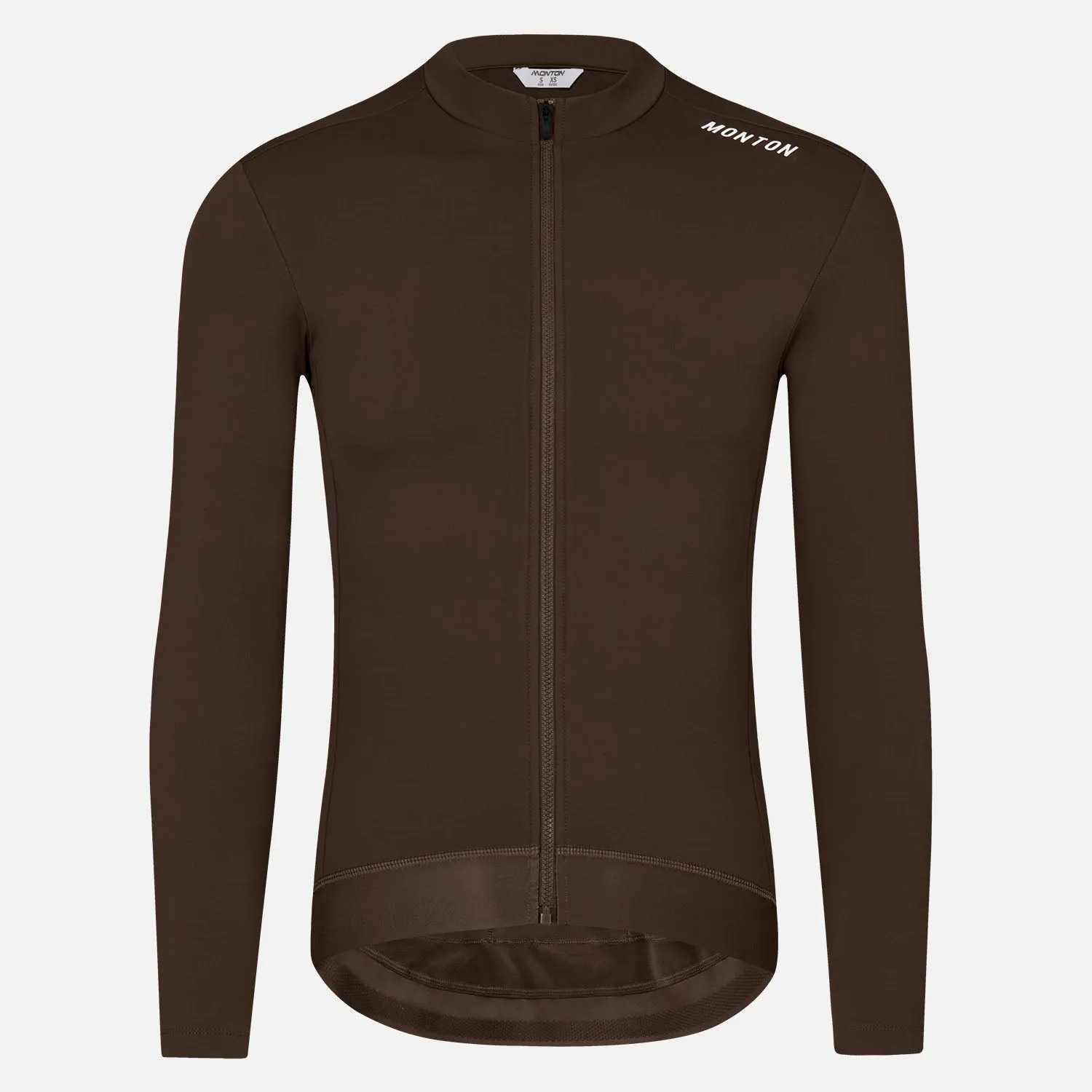 Urban  Thermal Jersey Mens Rinsora Shaved Chocolate