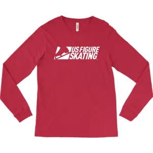 U.S. Figure Skating, Unisex Jersey Long-Sleeve T-shirt