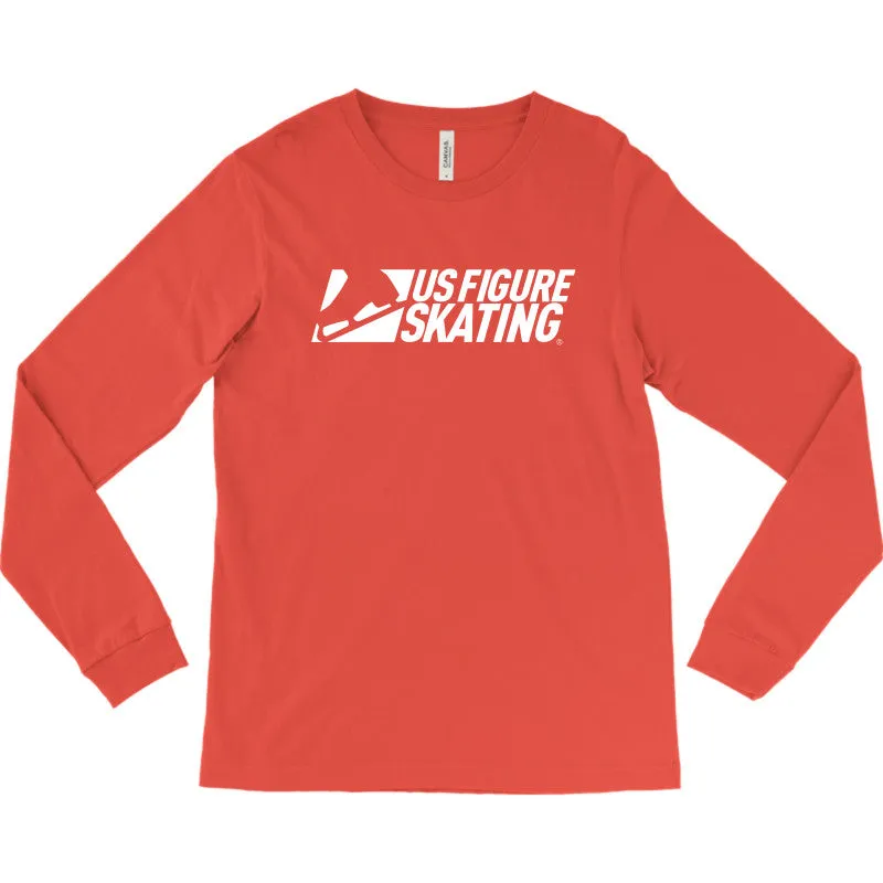 U.S. Figure Skating, Unisex Jersey Long-Sleeve T-shirt