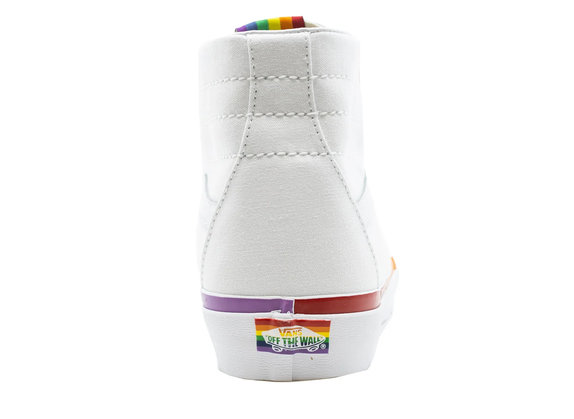 Vans UA Sk8-Hi Tapered 'Rainbow Foxing'