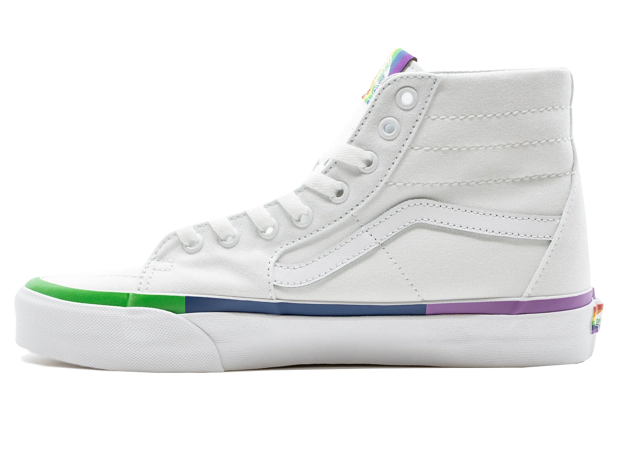 Vans UA Sk8-Hi Tapered 'Rainbow Foxing'