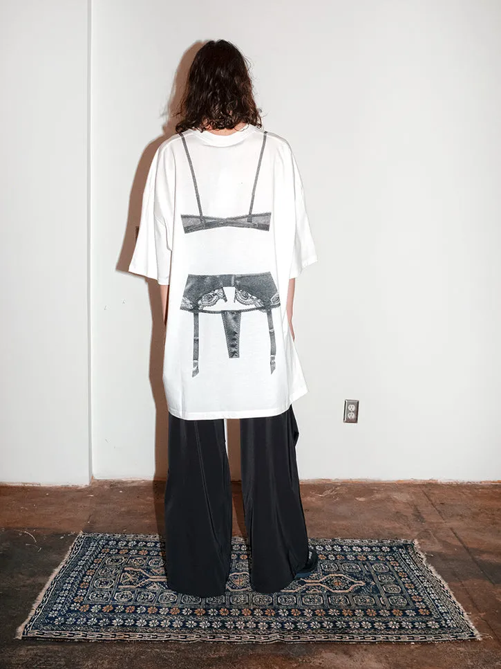 Vaquera Tromp L'oeil Tall Tee