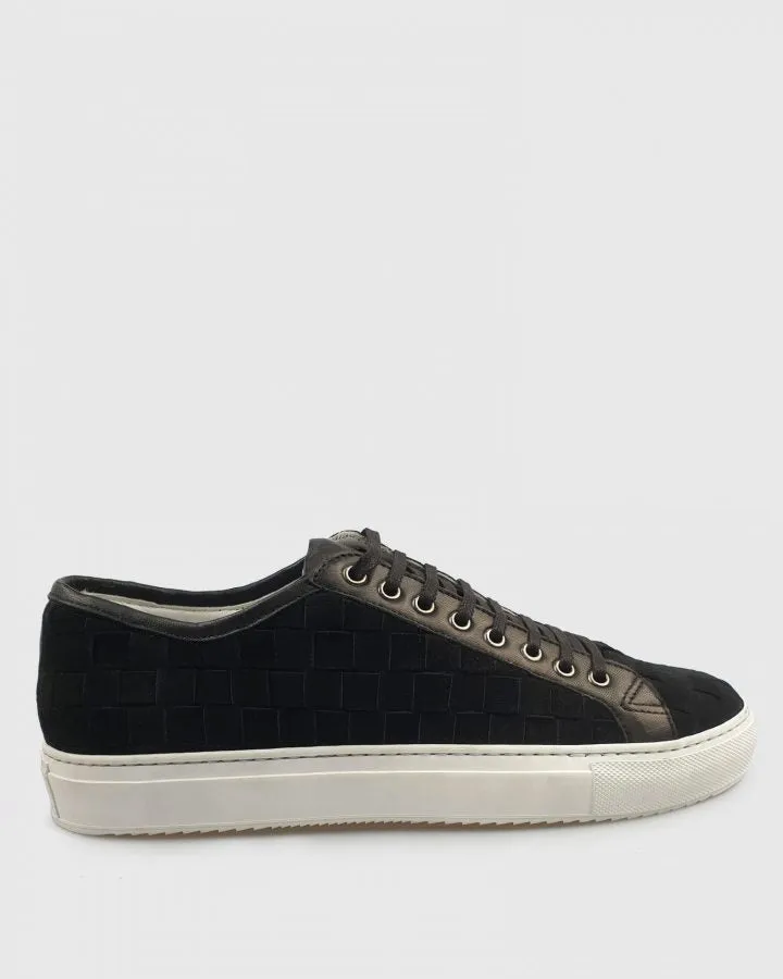 VINCENT & FRANKS VFSNBWS19 BLACK SNEAKER