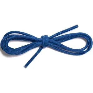 Waxed Cotton Dress Round 1/8" - Navy (12 Pair Pack) Shoelaces