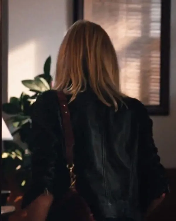 Yellowstone S04 Beth Dutton Black Leather Jacket