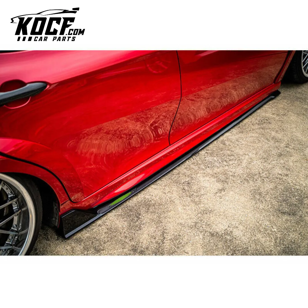 Yofer V2 Side Skirts for 2018-2024 Toyota Camry Compatible - VIP Price Free Shipping Item