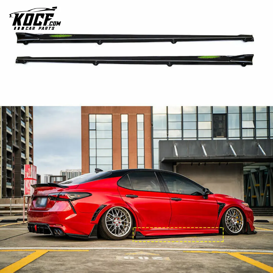 Yofer V2 Side Skirts for 2018-2024 Toyota Camry Compatible - VIP Price Free Shipping Item