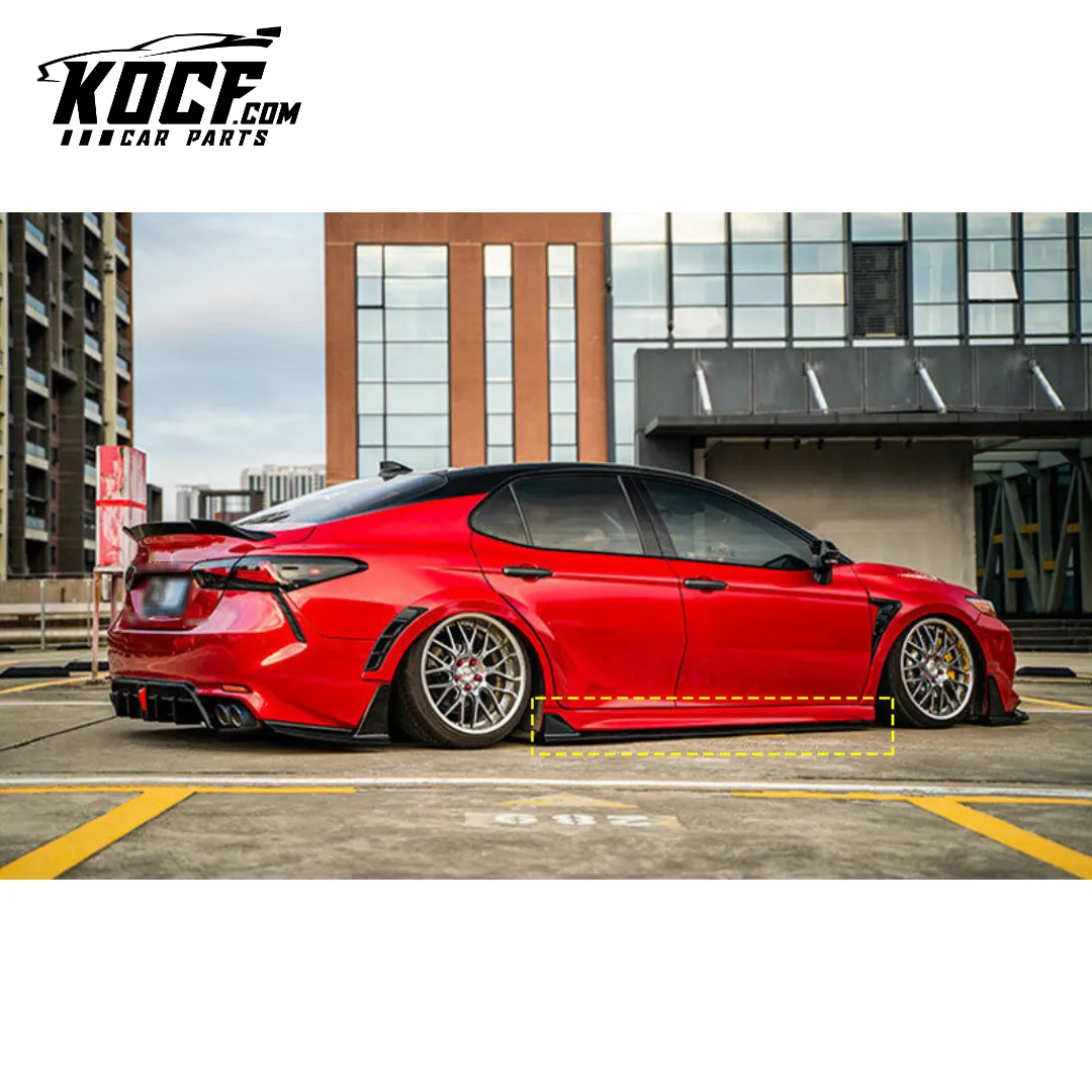 Yofer V2 Side Skirts for 2018-2024 Toyota Camry Compatible - VIP Price Free Shipping Item