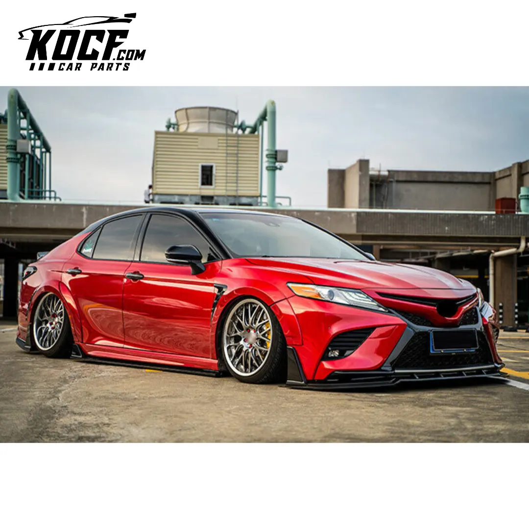 Yofer V2 Side Skirts for 2018-2024 Toyota Camry Compatible - VIP Price Free Shipping Item