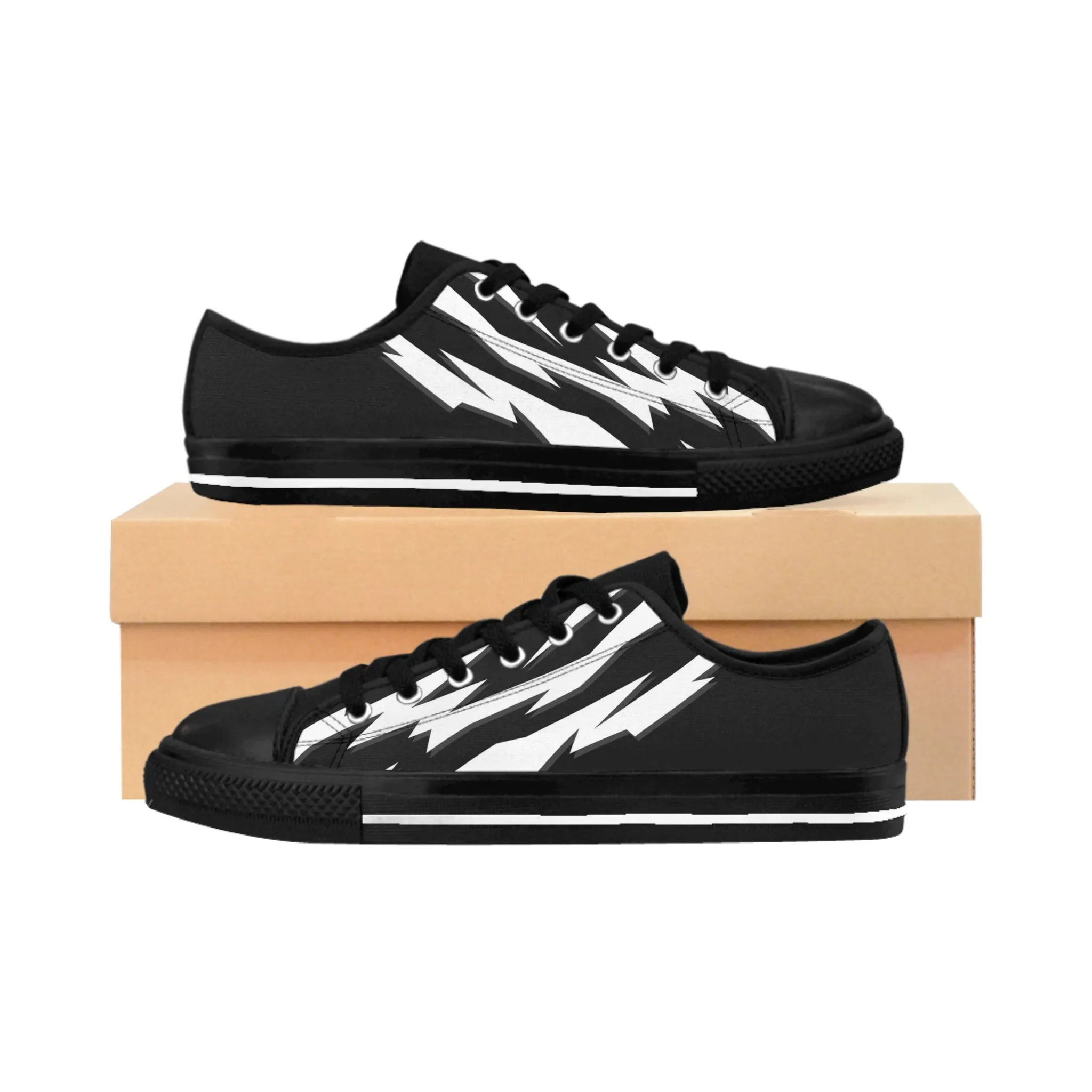 Zebra Stripes Women's Sneakers